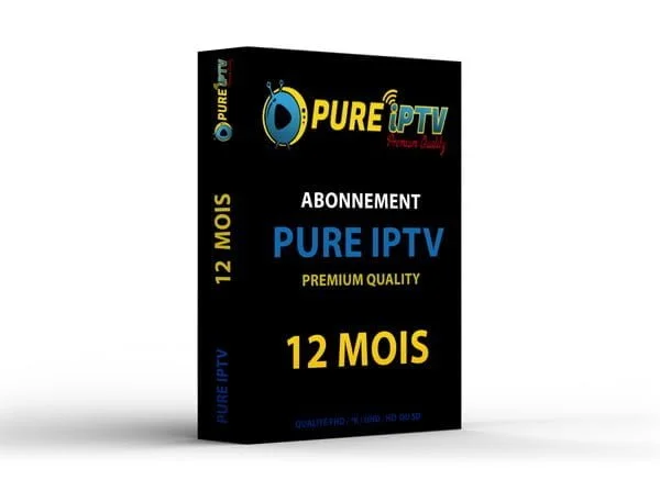 Pureiptv 12 mois