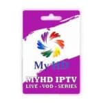 MYHD IPTV 12 MOIS