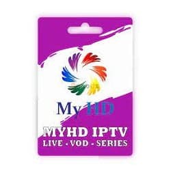 MYHD IPTV 12 MOIS