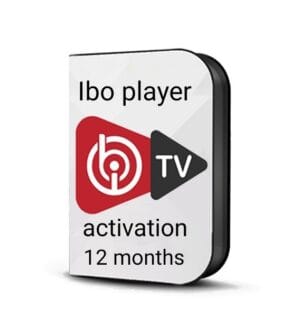 ABONNEMENT IPTV Ibo Player Pro